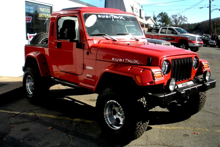 Jeep Wrangler Unlimited 2006 #32