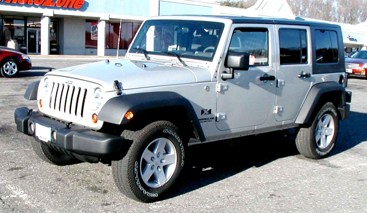 Jeep Wrangler Unlimited 2006 #34
