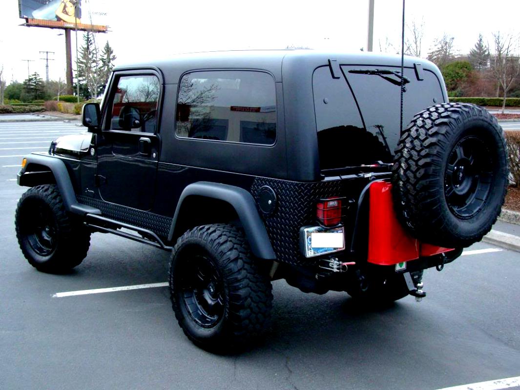 Jeep Wrangler Unlimited 2006 #35