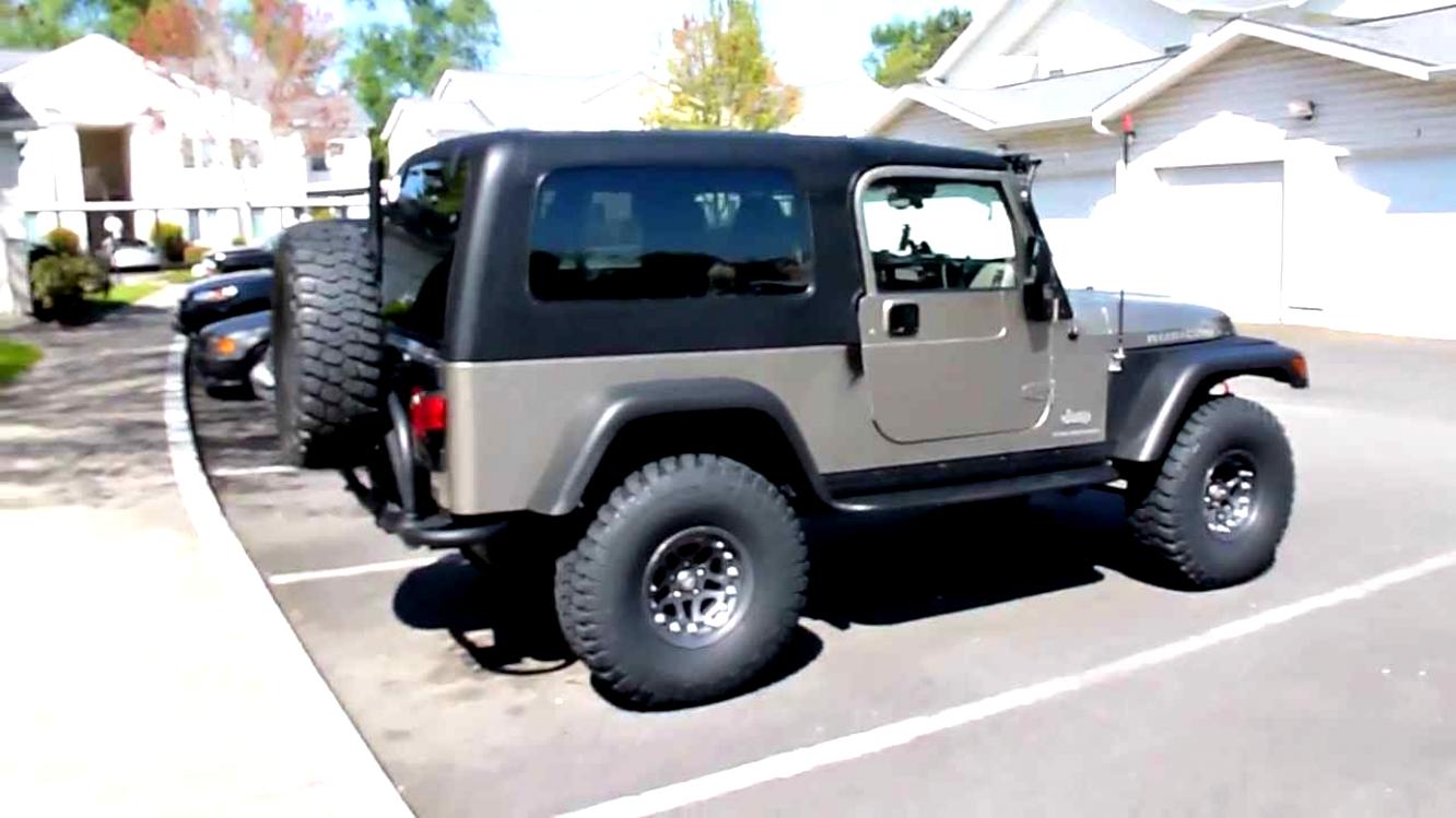 Jeep Wrangler Unlimited 2006 #37