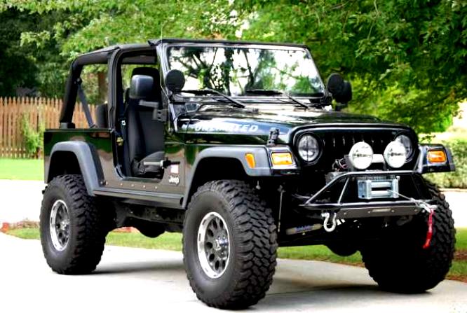 Jeep Wrangler Unlimited 2006 #40