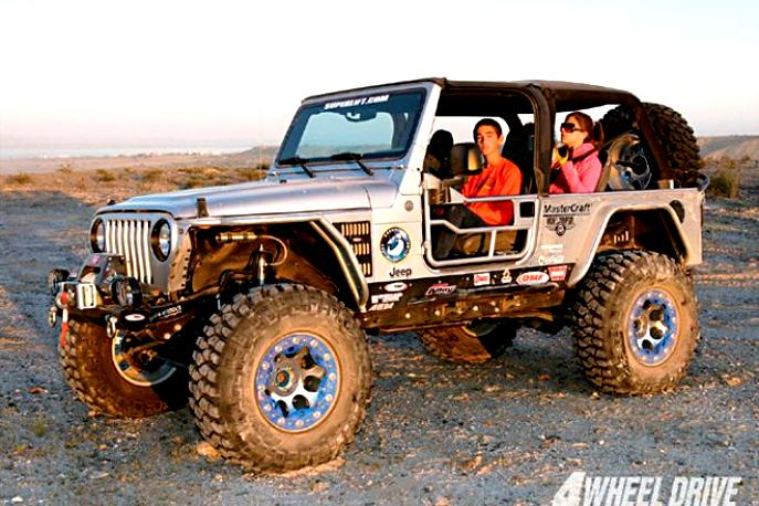 Jeep Wrangler Unlimited 2006 #45