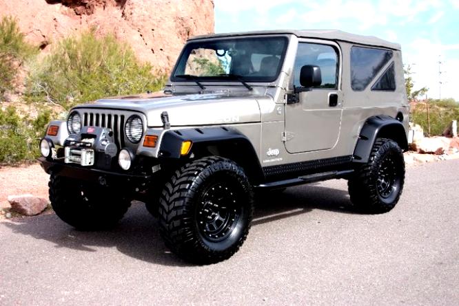 Jeep Wrangler Unlimited 2006 #53
