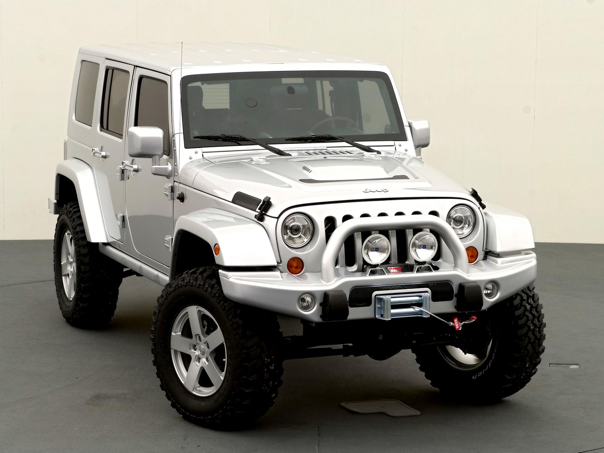 Jeep Wrangler Unlimited 2006 #54