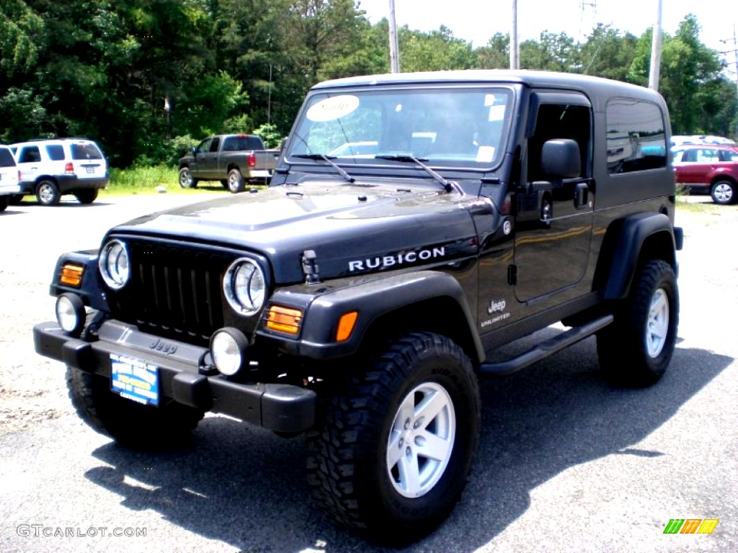 Jeep Wrangler Unlimited 2006 #67