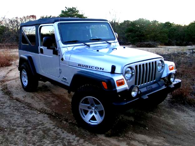 Jeep Wrangler Unlimited 2006 #70