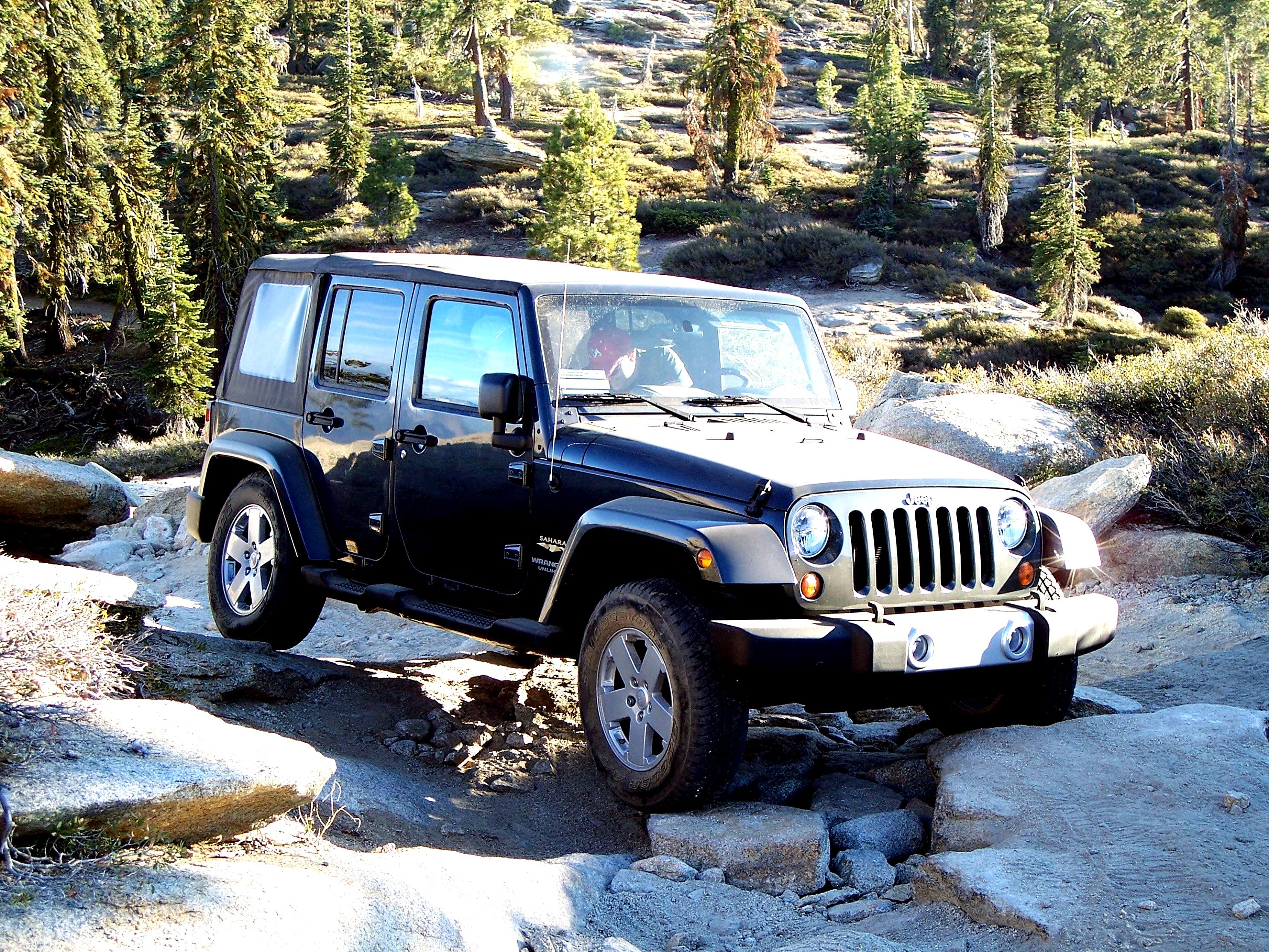 Jeep Wrangler Unlimited 2006 #75