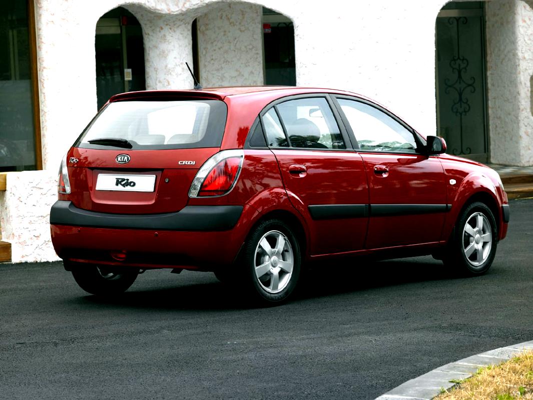 KIA Cerato / Spectra Hatchback 2004 #49