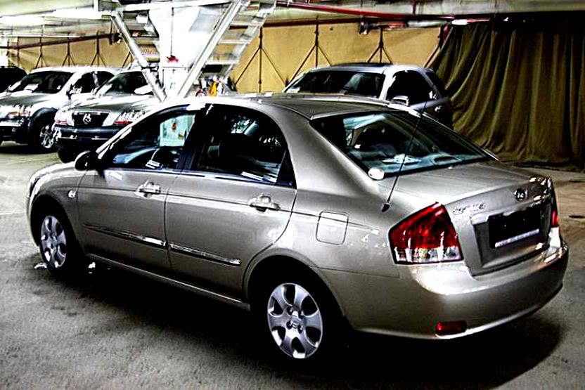 KIA Cerato / Spectra Hatchback 2004 #51
