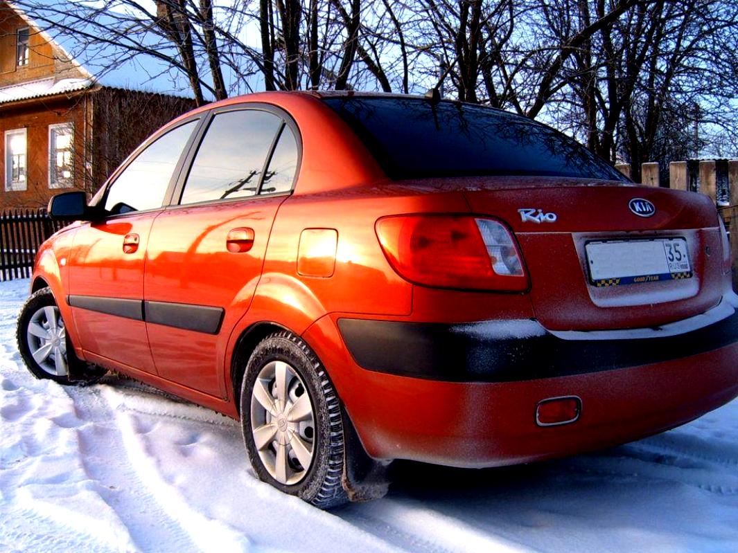 KIA Cerato / Spectra Hatchback 2008 #38