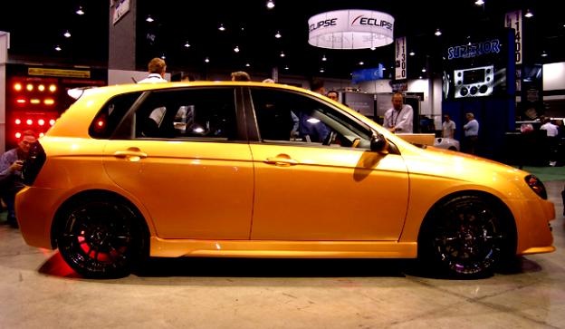 KIA Cerato / Spectra Hatchback 2008 #65