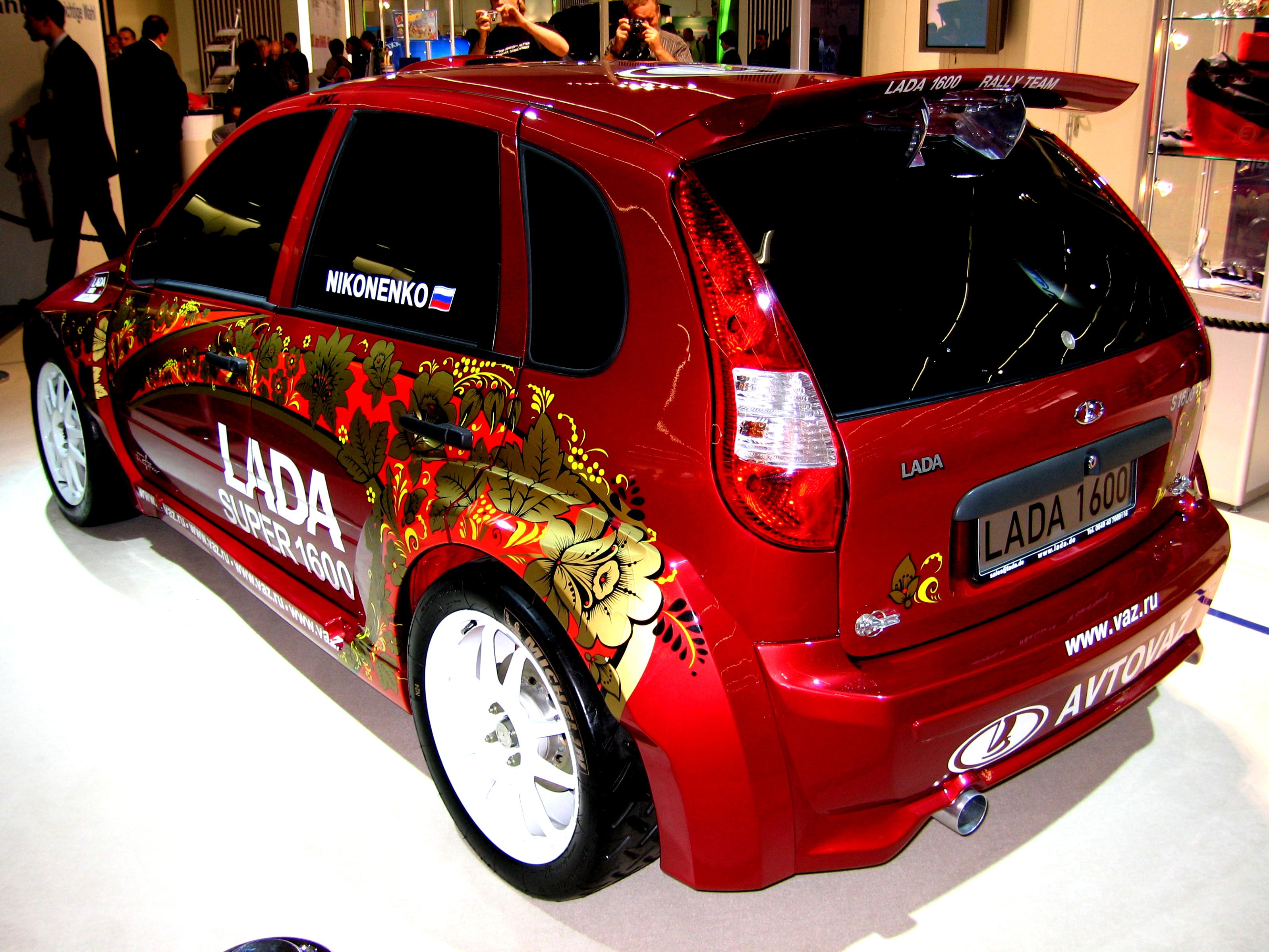 Lada Kalina Hatchback 2007 #17