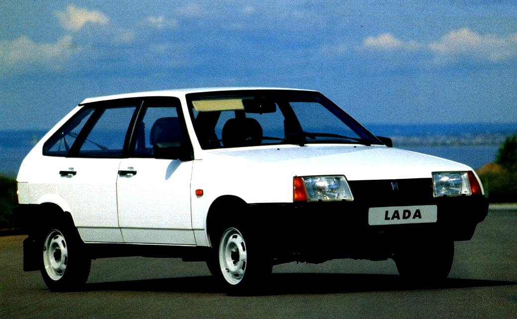 Lada Samara 4 Doors 1984 #6