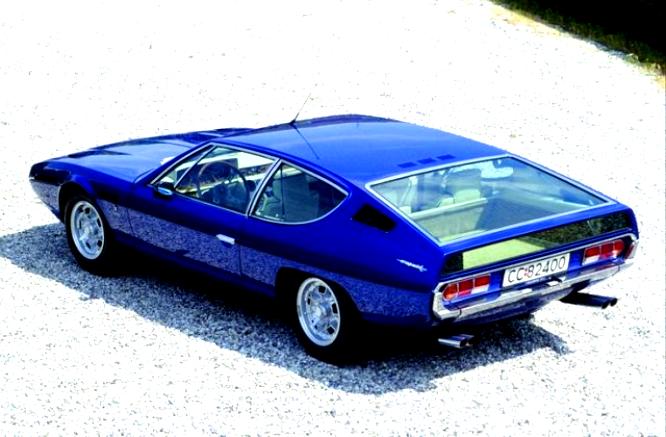 Lamborghini 400 GT 1965 #12