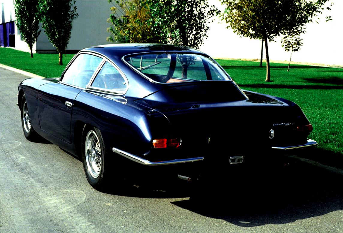 Lamborghini 400 GT 1965 #26