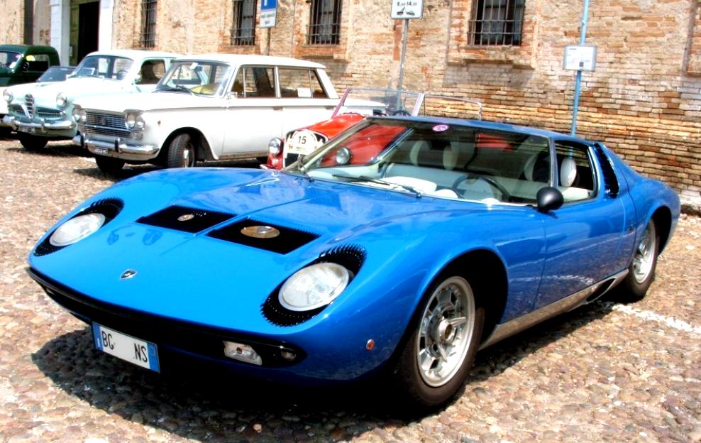 Lamborghini 400 GT 1965 #38