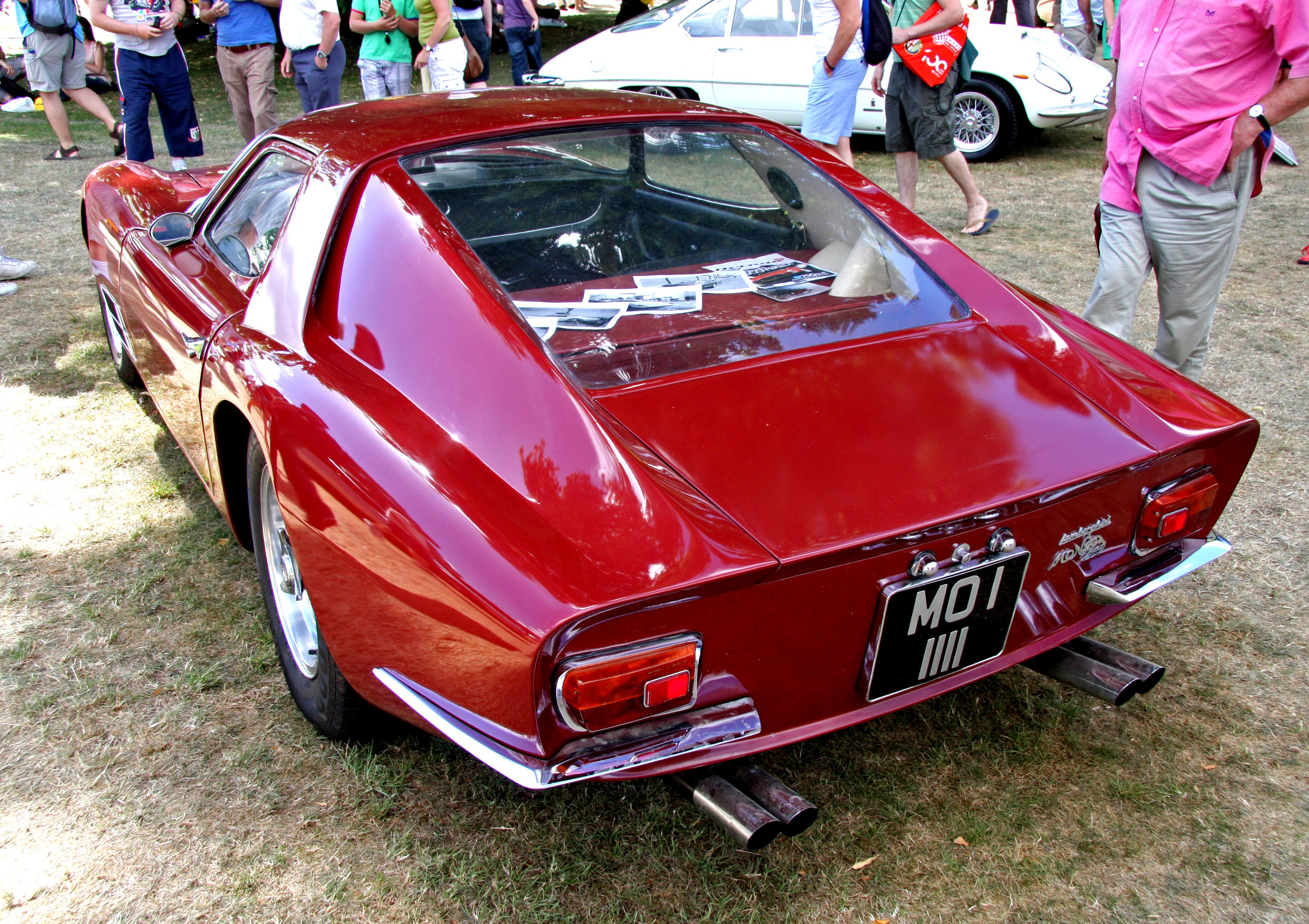 Lamborghini 400 GT 1965 #40
