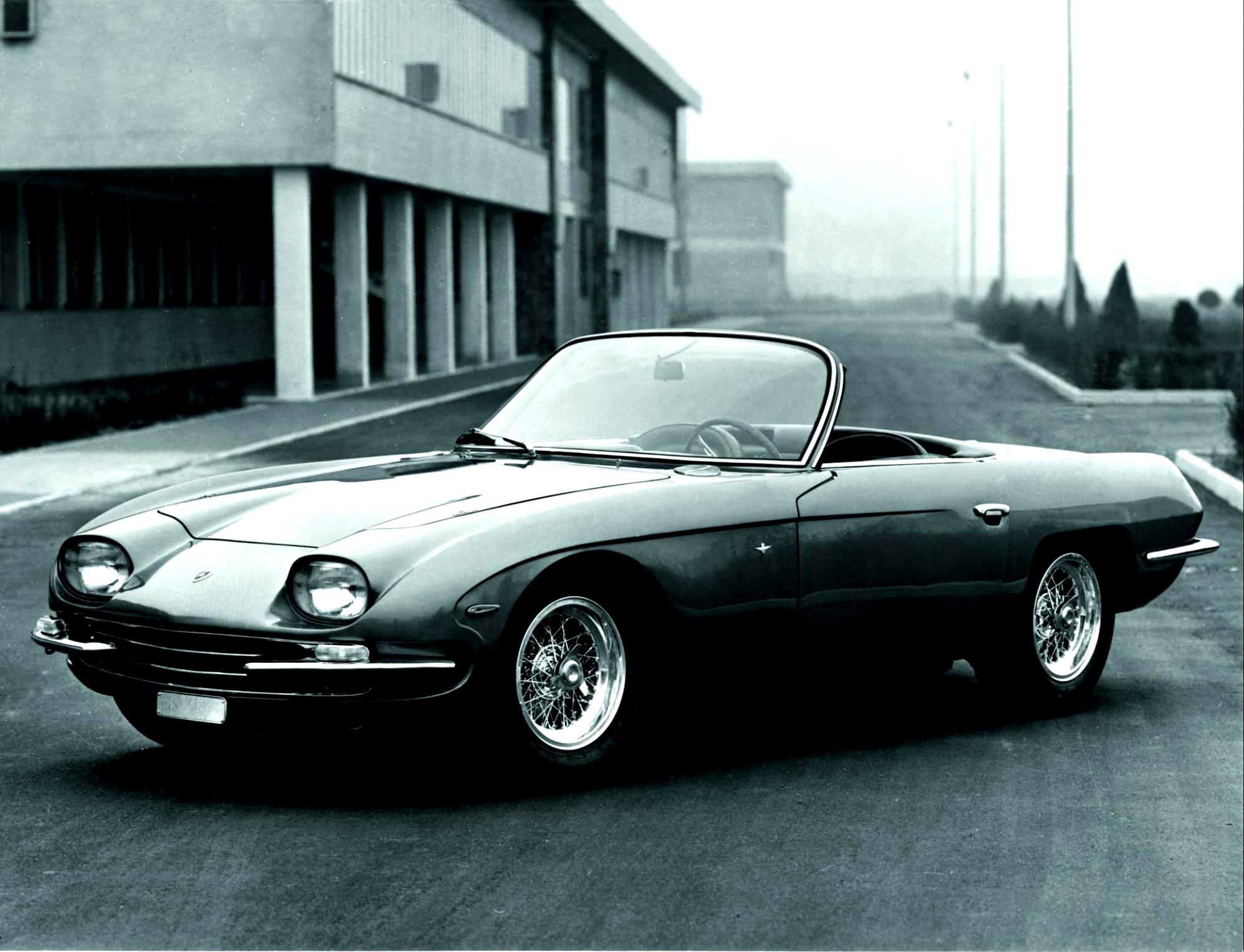 Lamborghini 400 GT 1965 #46