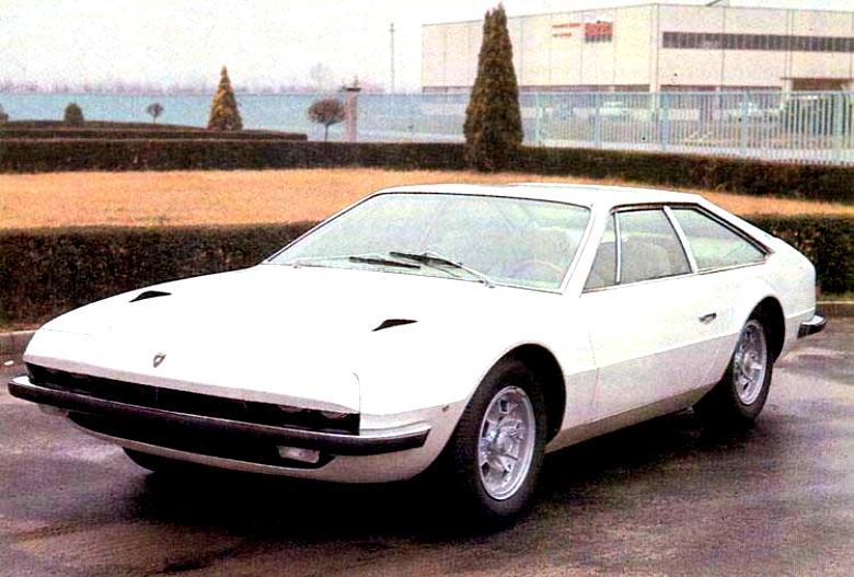 Lamborghini 400 GT 1965 #52