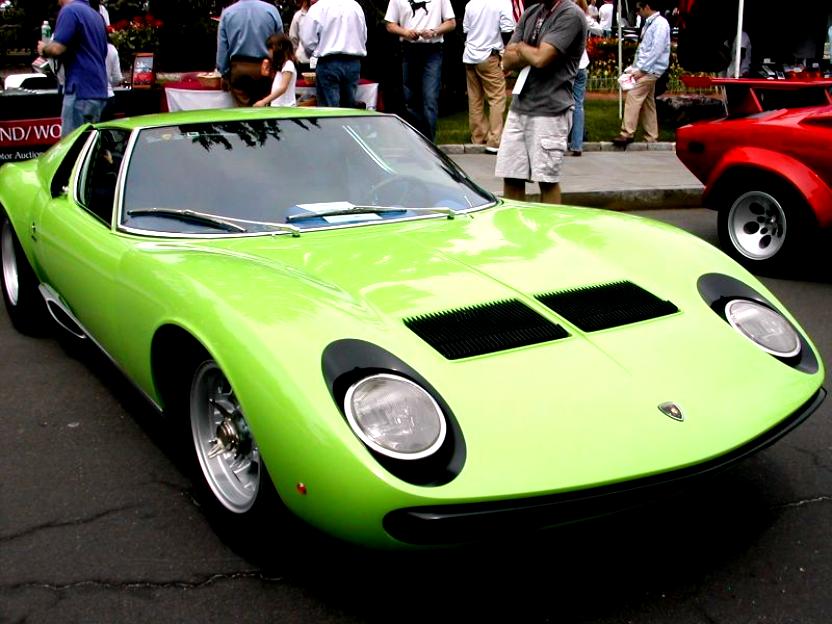 Lamborghini 400 GT 1965 #56