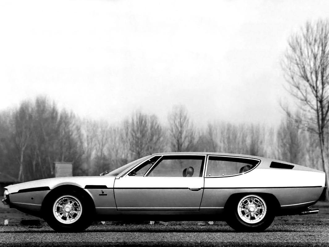Lamborghini 400 GT 1965 #57