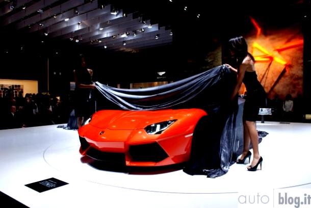 Lamborghini Aventador LP 700-4 2011 #34