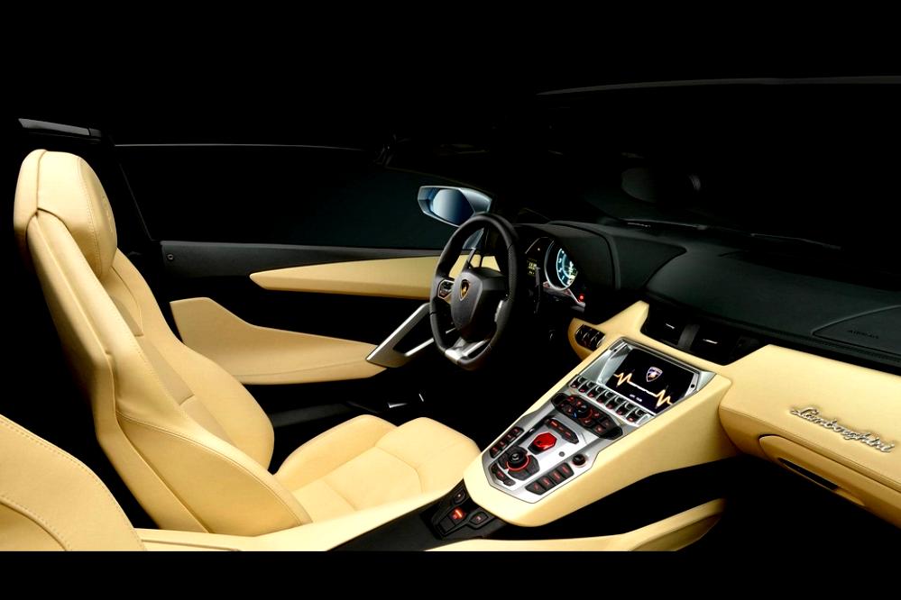 Lamborghini Aventador LP 700-4 Roadster 2012 #15