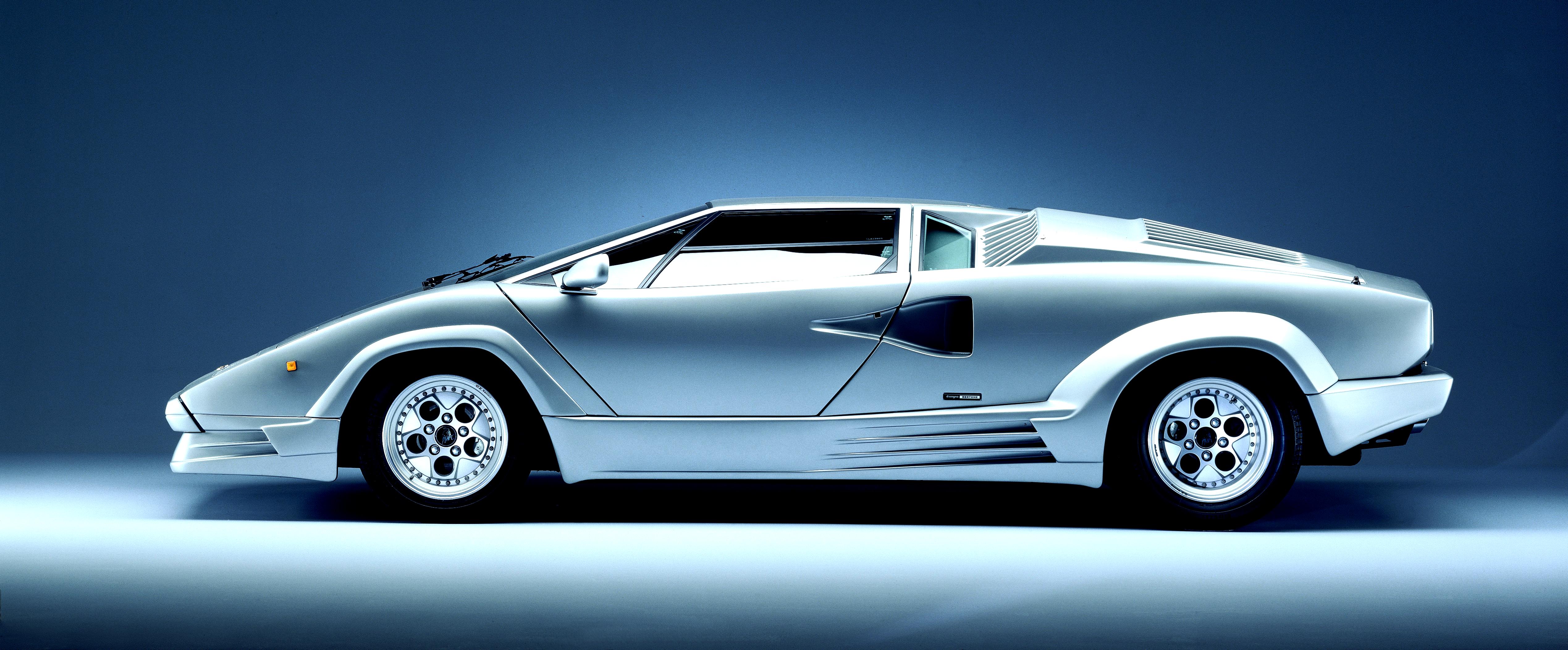 Lamborghini Countach 25th Anniversary 1989 #5