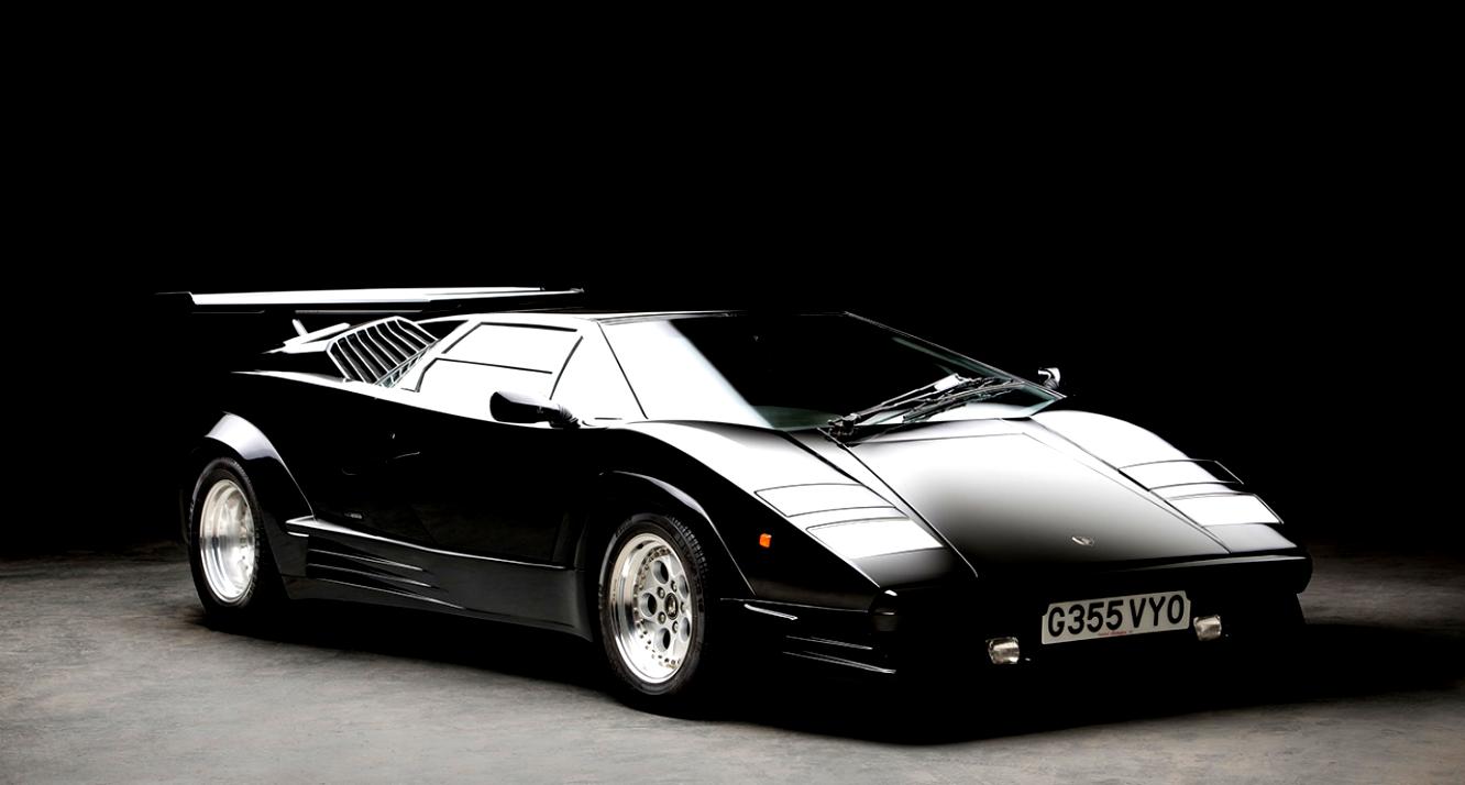 Lamborghini Countach 25th Anniversary 1989 #6