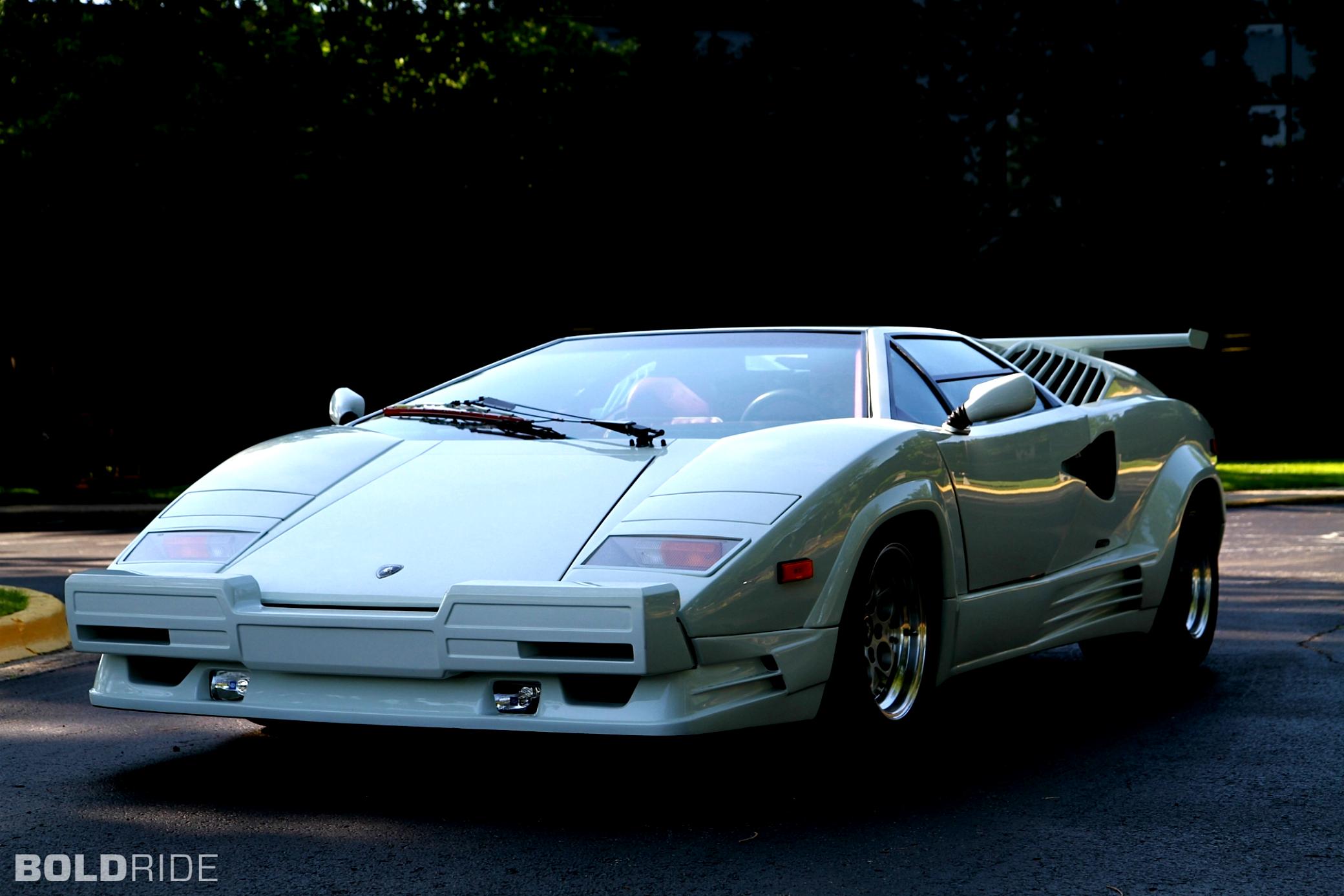 Lamborghini Countach 25th Anniversary 1989 #8