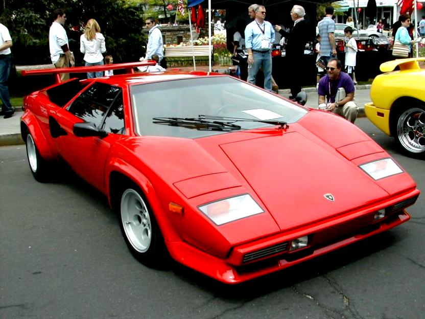 Lamborghini Countach 25th Anniversary 1989 #9