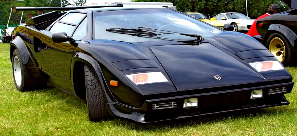 1985 Lamborghini Countach Quattrovalvole