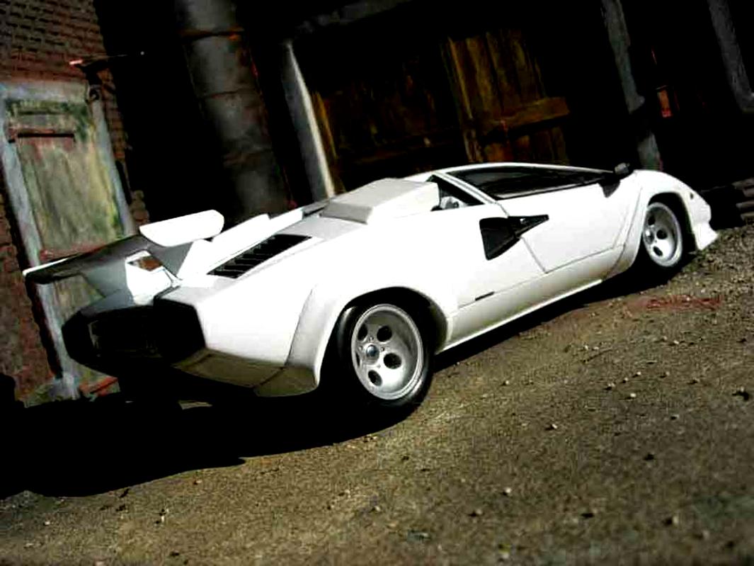 Lamborghini Countach 5000 Quattro Valvole 1985 #48