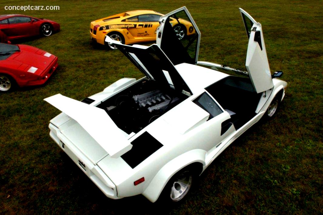 Lamborghini Countach 5000 Quattro Valvole 1985 #58