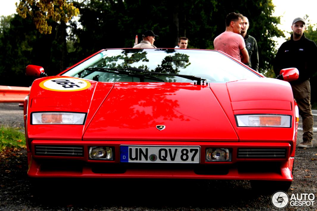 Lamborghini Countach 5000 Quattro Valvole 1985 #61