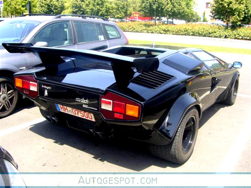 Lamborghini Countach 5000 Quattro Valvole 1985 #67