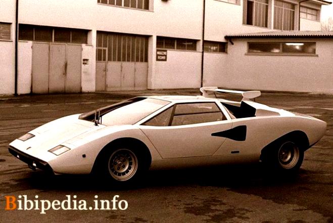 Lamborghini Countach LP 400 1973 #4