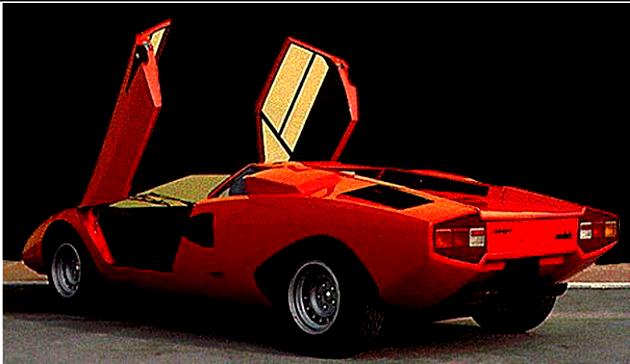 Lamborghini Countach LP 400 1973 #8