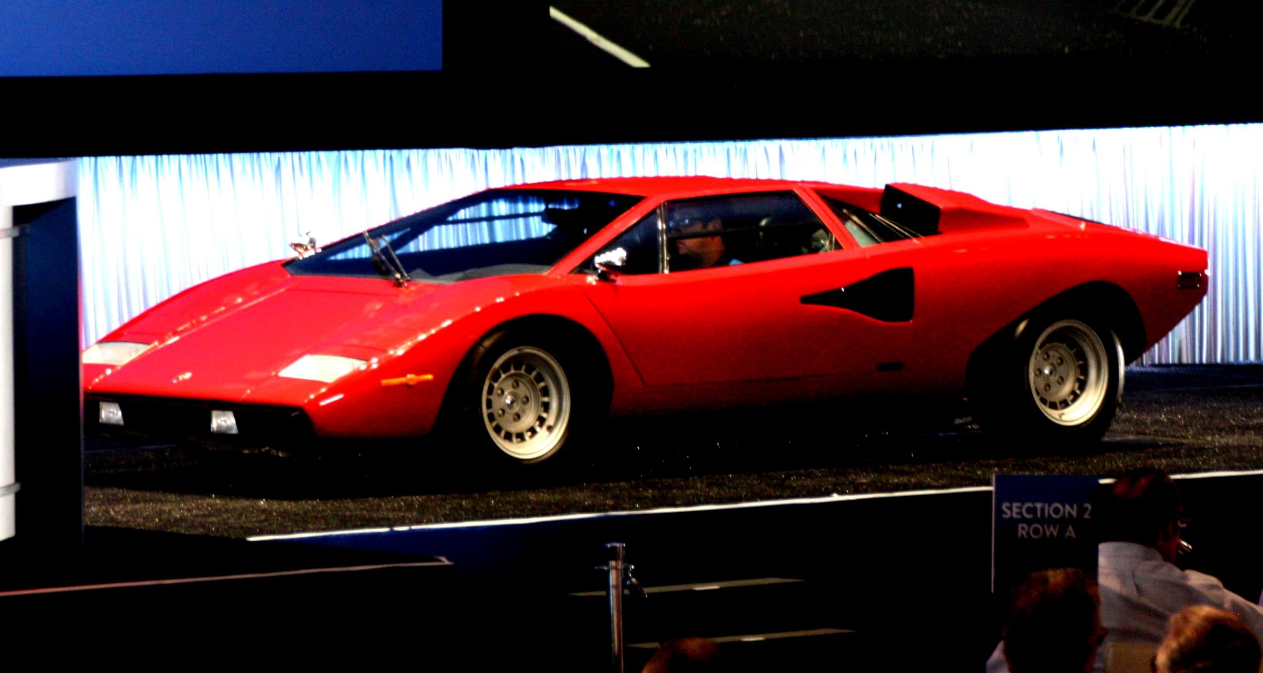 Lamborghini Countach LP 400 1973 #11