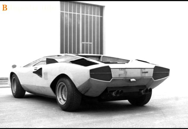 Lamborghini Countach LP 400 1973 #12