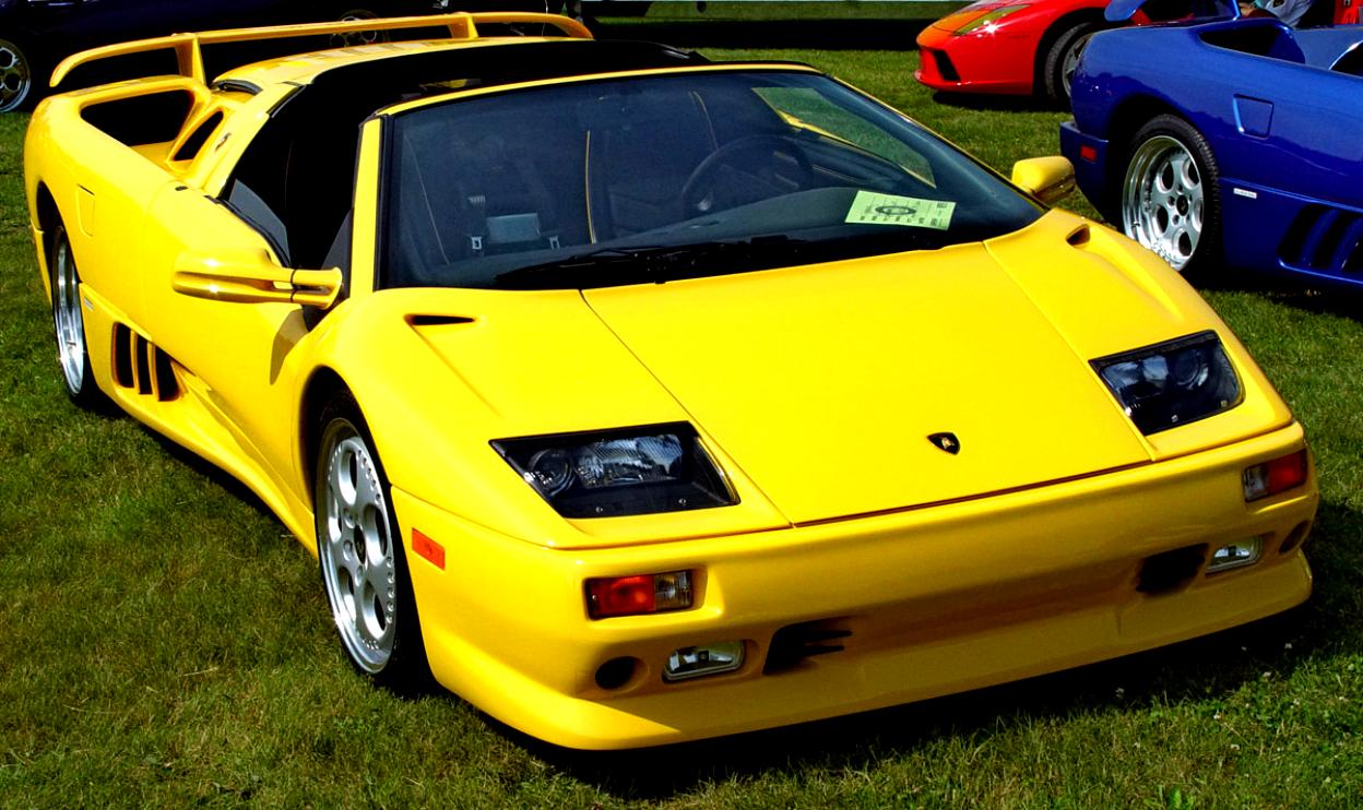 1990 Lamborghini Diablo