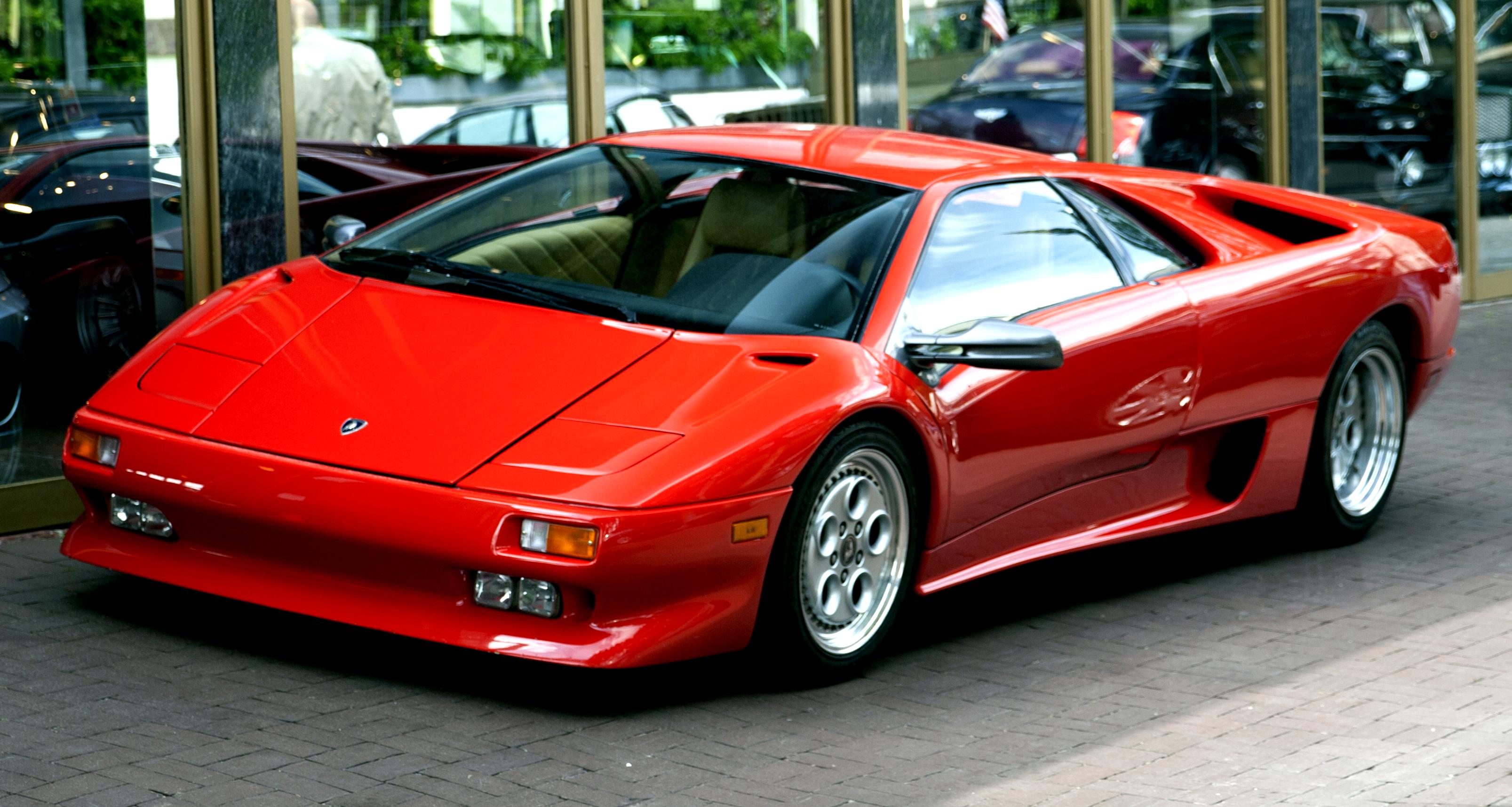 Lamborghini Diablo 1990 #6