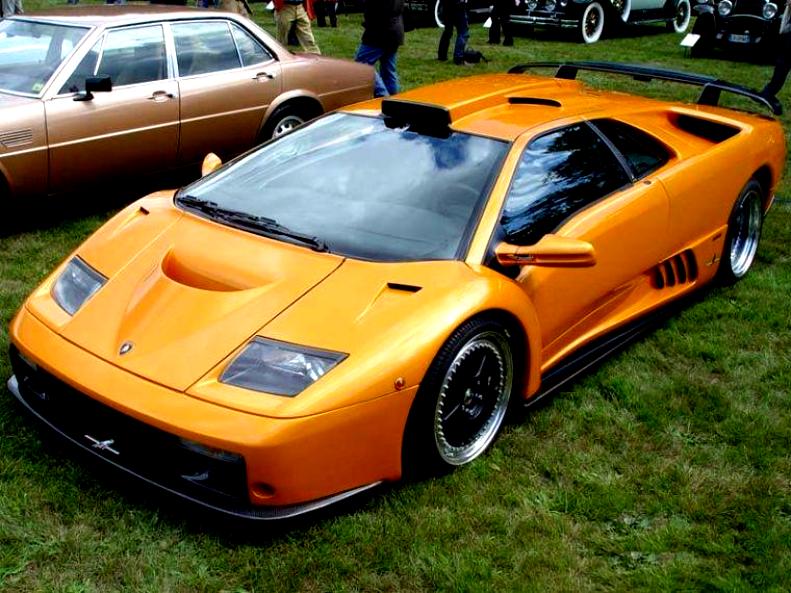 Lamborghini Diablo 1990 #12