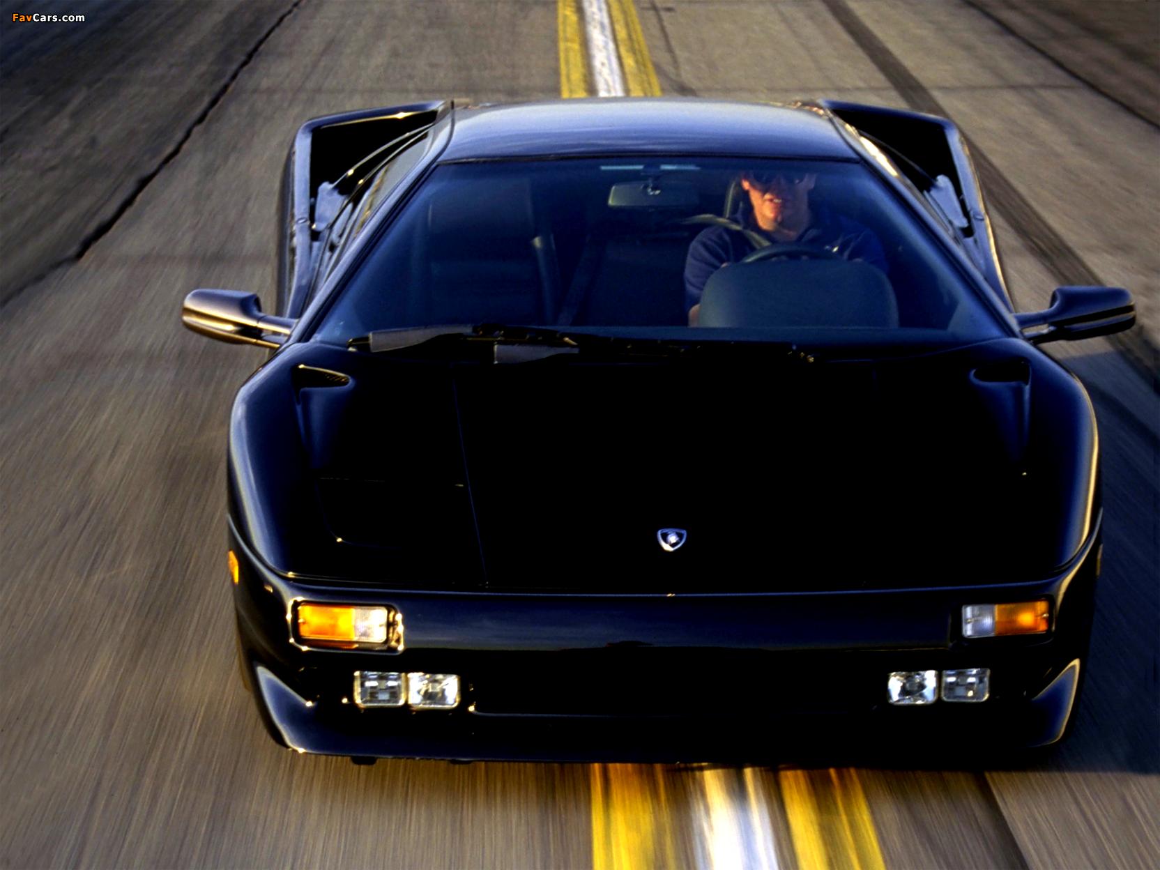 Lamborghini Diablo 1990 #13
