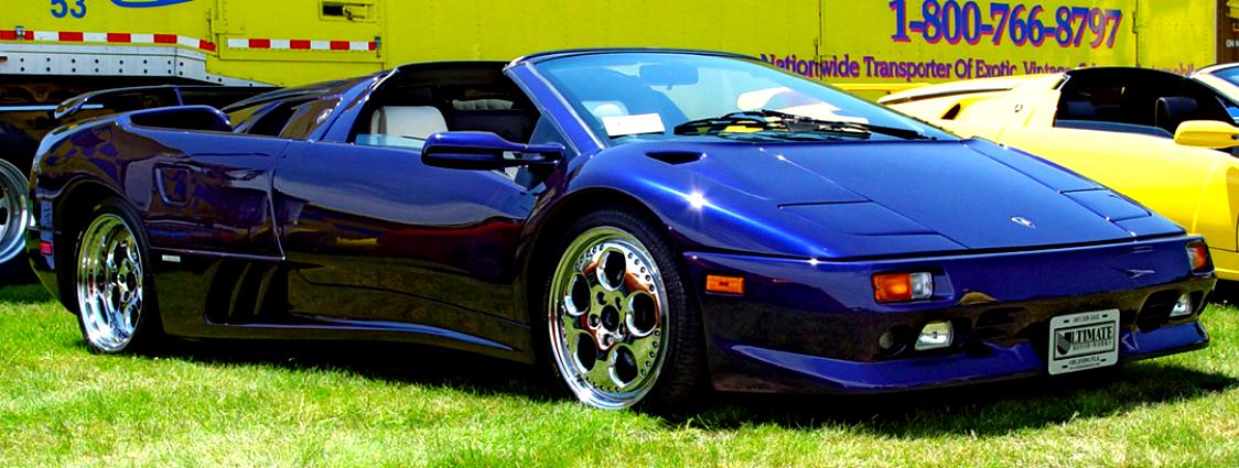 Lamborghini Diablo Roadster 1996 #9