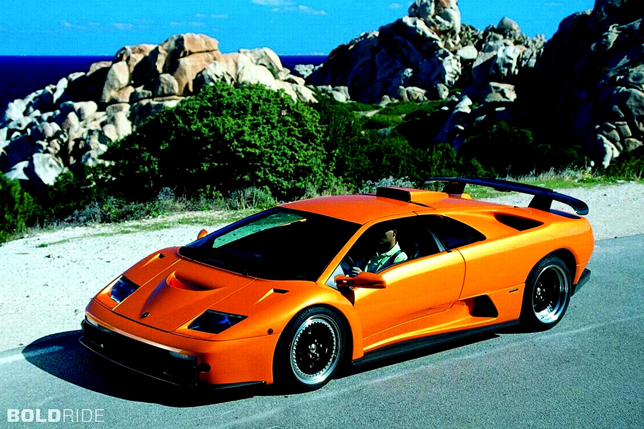 Lamborghini Diablo Roadster 1999 #3
