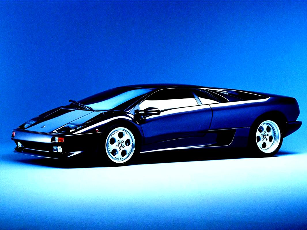 Lamborghini Diablo SV 1996 #9