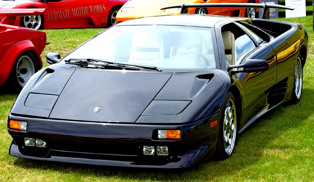 Lamborghini Diablo VT 1993 #5