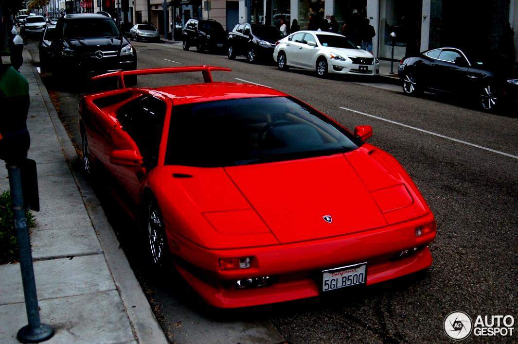 Lamborghini Diablo VT 1993 #6
