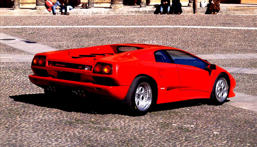 Lamborghini Diablo VT 1993 #10